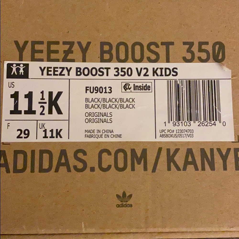 Yeezy Boost 350 V2 Kids